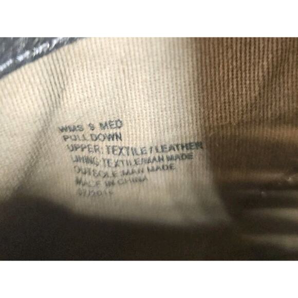 Kenneth‎ Cole Reaction Pull Ashore Fringe Boots Almond Suede Ankle Boots Sz 9 M - Picture 5 of 7